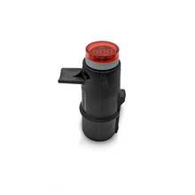 Load image into Gallery viewer, Tow Light Tester, Voltage meter, 7-way Round (heavy truck style)