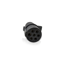 Load image into Gallery viewer, Tow Light Tester, Voltage meter, 7-way Round (heavy truck style)