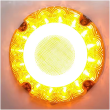 Load image into Gallery viewer, 7" Amber Round Strobe