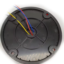 Load image into Gallery viewer, 7" Amber Round Strobe