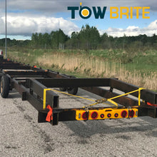 Load image into Gallery viewer, TowBrite 36&quot; Wireless Tow Light with Strobes (Lithium)