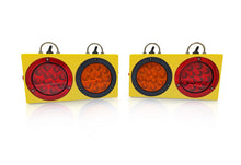 Load image into Gallery viewer, TowBrite 12&quot; Outrigger Wireless Tow Light Set with Strobe (Lithium)
