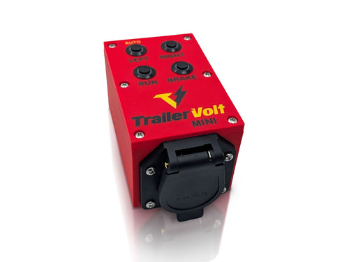 TrailerVolt Mini - Light Duty Trailer Tester - 7-pin Blade (Lithium)