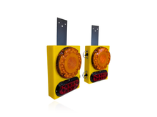 Load image into Gallery viewer, TowBrite 10" Vertical Wireless Tow Light Set with Big Strobes (Lithium)