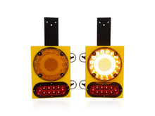 Load image into Gallery viewer, TowBrite 10" Vertical Wireless Tow Light Set with Big Strobes (Lithium)