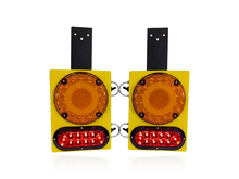 Load image into Gallery viewer, TowBrite 10" Vertical Wireless Tow Light Set with Big Strobes (Lithium)