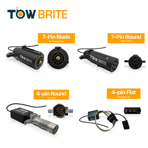 TowBrite 6" Wireless Tow Light Set (Lithium)