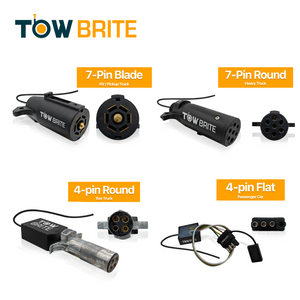 TowBrite 36" Wireless Tow Light with Strobes (Lithium)