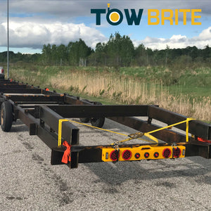 TowBrite 48" Wireless Tow Light with Slim Strobes (Lithium)