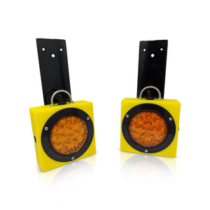 TowBrite 6" Outrigger Wireless Strobe Light Set (Lithium)