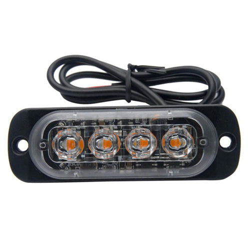 Mini Strobe, 4 LED