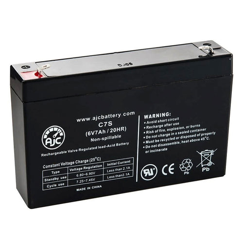 6v 7ah Lead Acid Battery