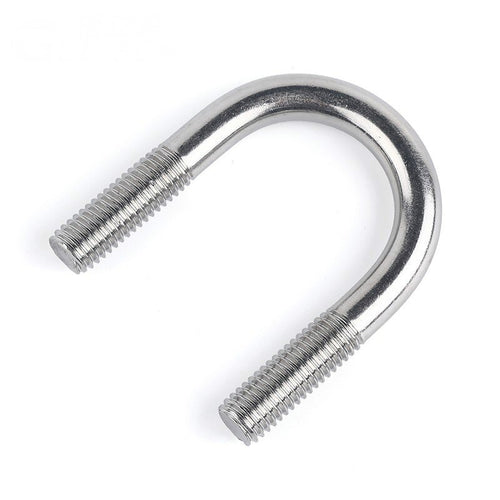 U-Bolt, Stainless, M6 x 42mm