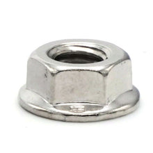 Load image into Gallery viewer, Flange Nut, Stainless, 10mm