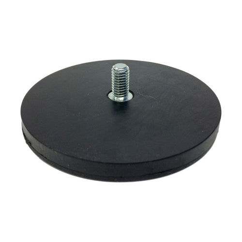 Magnet, Rubber Coated, 100 lbs, 88mm