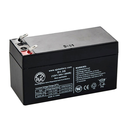 12v 1.2ah Lead Acid Battery